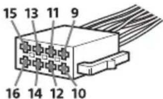 SONY DSXA416BT - Power connection diagram - 1