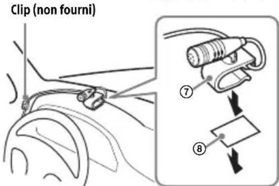 SONY DSXA416BT - Installation du microphone - 2