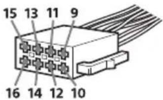 SONY DSXA416BT - Stromanschlussdiagramm - 1