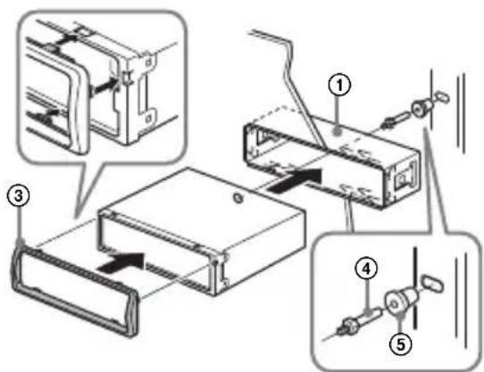 SONY DSXA416BT - MontierendesGeratsim Armaturenbrett - 2