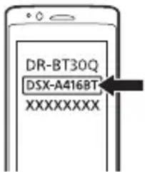 SONY DSXA416BT - Pairing und Herstellen einer Verbindung mit einem BLUETOOTH-Gerät - 3