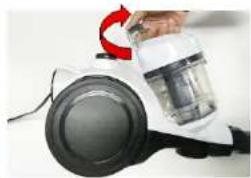 Aigostar 330200ICP - CLEANING OF THE DUST CHAMBER - 2