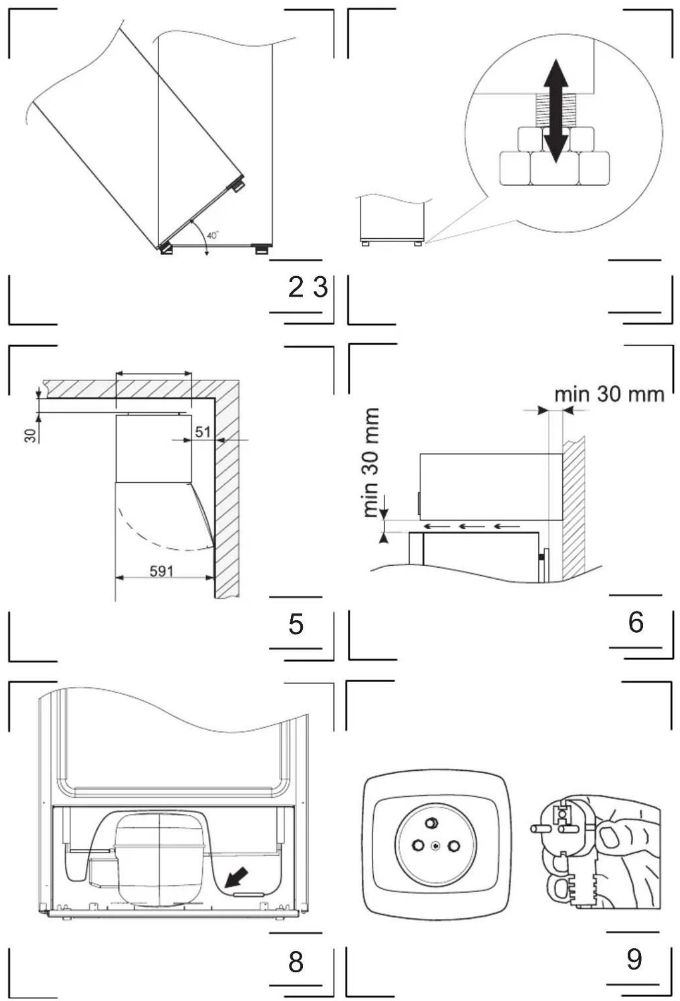 AMICA FK2695.4FTX - Dichiarazione del produttore - 9