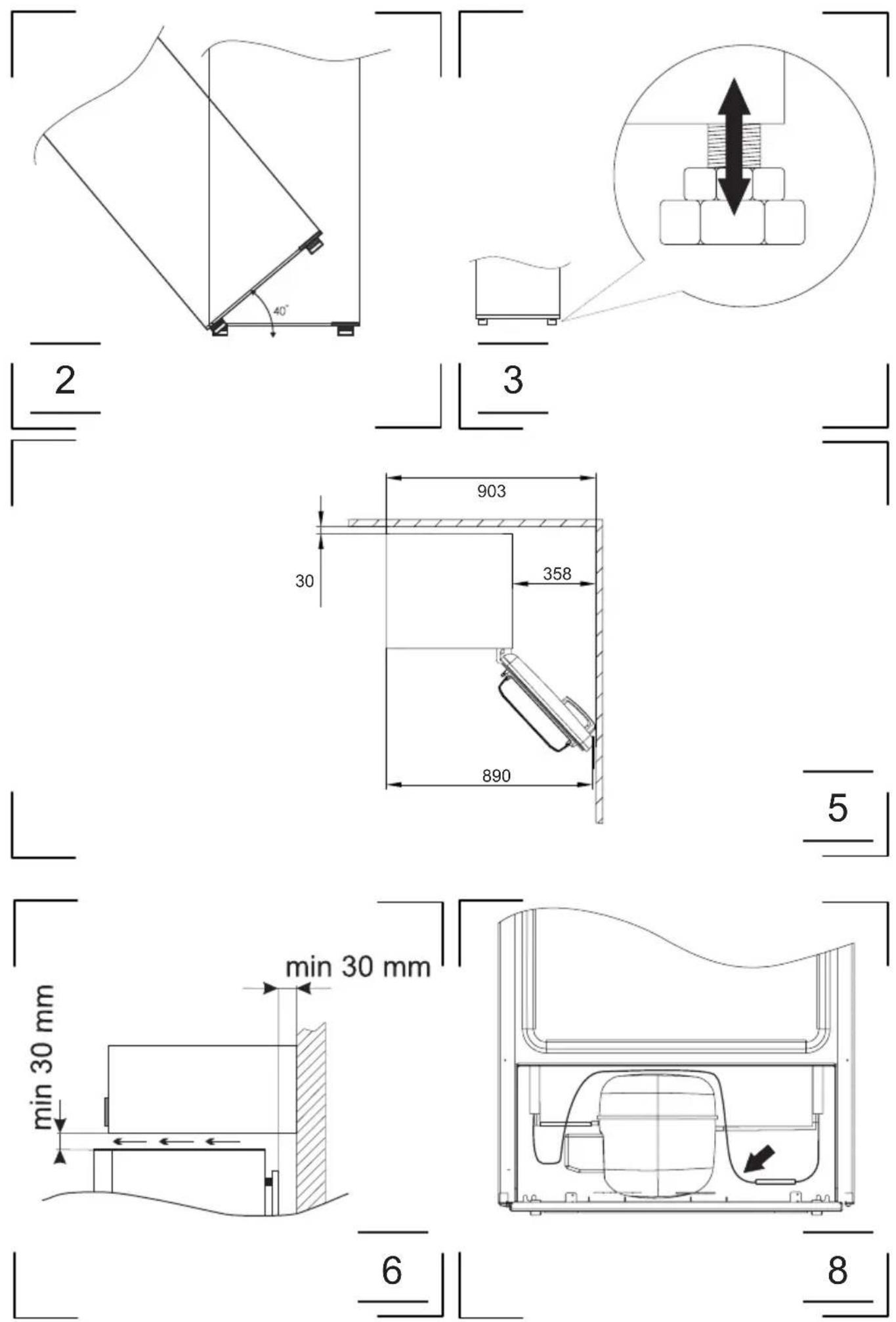 AMICA FK2965.3LAA - A gyártó nyilatkozata - 1