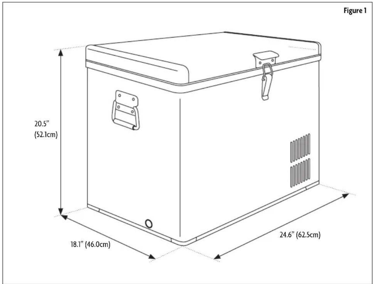 Magic Chef MCL40PFRT - SPECIFICATIONS - 1