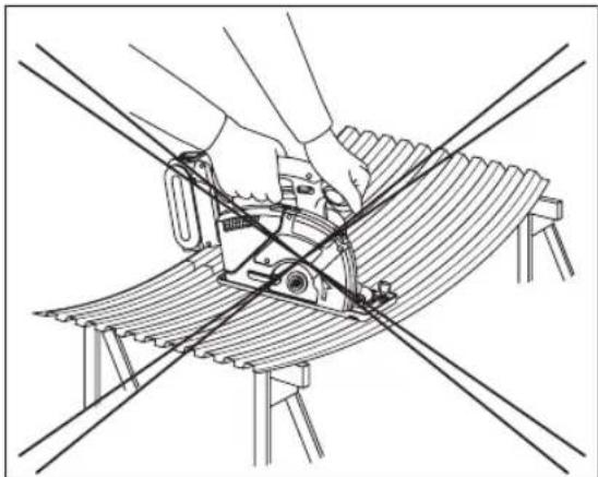 PANASONIC EY45A2 - Cutting thin or corrugated materials; - 3
