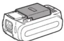 PANASONIC EY45A2 - Li-ion batteripakning - 1