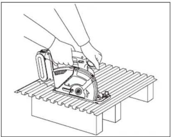 PANASONIC EY45A2 - Skaring af store plader: - 2