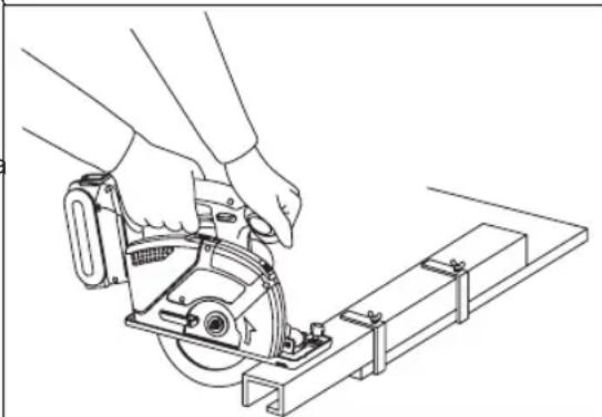 PANASONIC EY45A2 - Skaring af store plader: - 1