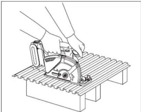 PANASONIC EY45A2 - Cutting thin or corrugated materials; - 2