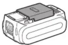 PANASONIC EY45A2 - Li-ion-Batteripakke - 1
