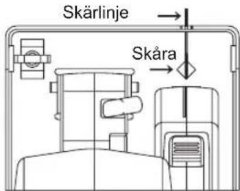 PANASONIC EY45A2 - Anpassning till skärlinjen - 1