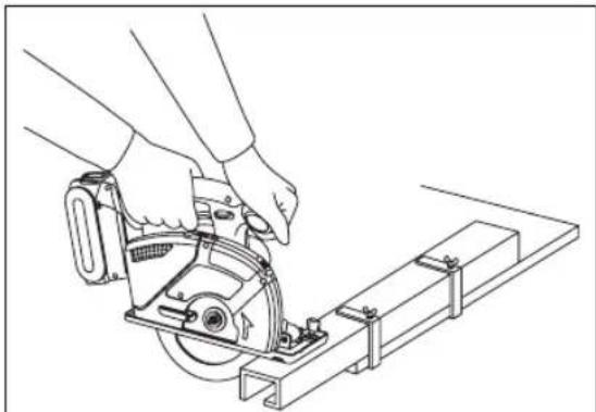 PANASONIC EY45A2 - Cutting thin or corrugated materials; - 1