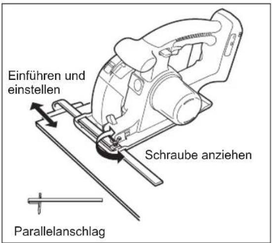 PANASONIC EY45A2 - Parallelanschlag EY3500B7727 - 1