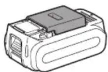 PANASONIC EY45A2 - Li-ion Battery Pack - 1