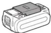 PANASONIC EY45A2 - Li-ion accu - 1