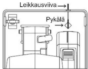 PANASONIC EY45A2 - Sovittaminen leukkausviivalle - 1
