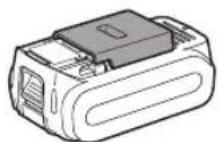 PANASONIC EY45A2 - Lithiumbonbatteri - 1