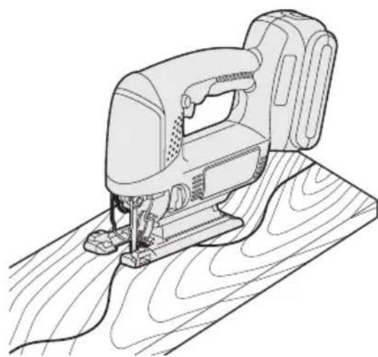 PANASONIC EY4541 - Cutting along marked lines - 2