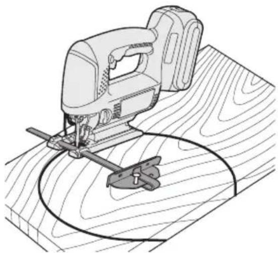 PANASONIC EY4541 - Skåring af cirkler - 1