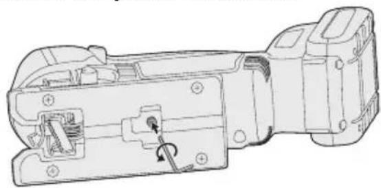 PANASONIC EY4541 - Ajuste de la base - 1
