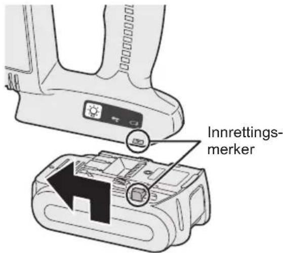 PANASONIC EY4541 - Montere eller demontere batteripakken - 1