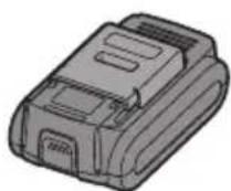 PANASONIC EY4541 - Lithiumbonbatteri (EY9L40/ EY9L41) - 1