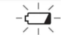 PANASONIC EY4541 - Advarselslampes batterieffekt lav - 2