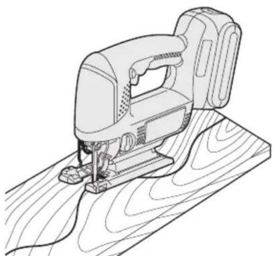 PANASONIC EY4541 - Пильенье по OTмechеним Пинnam - 2