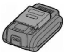 PANASONIC EY4541 - Li-ion Battery pack (EY9L40/ EY9L41) - 1