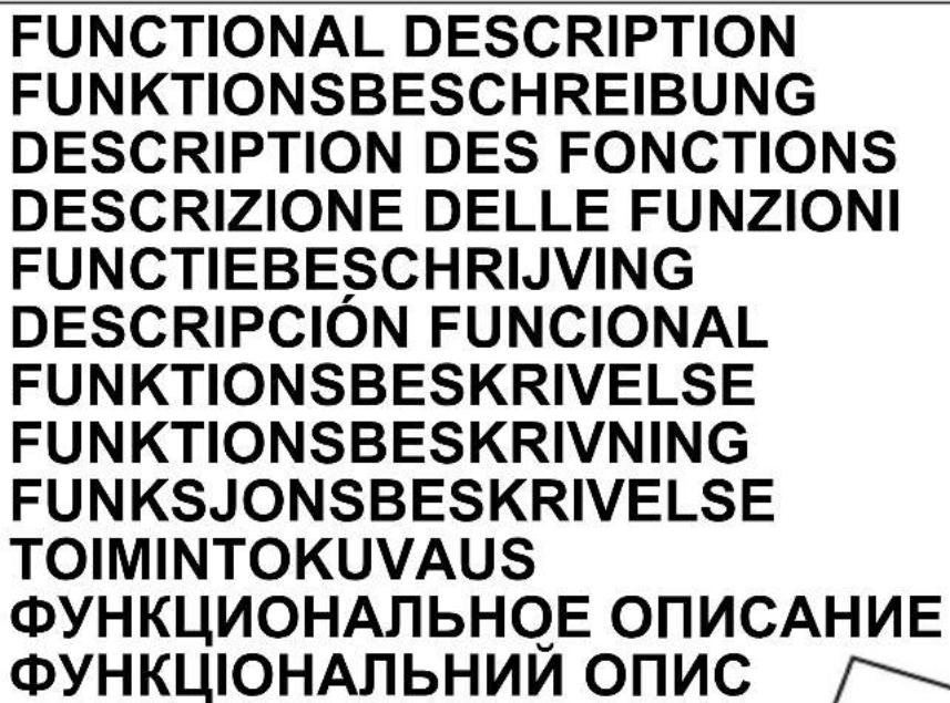 PANASONIC EY4541 - Index/Index/Indice/Index/Indice/Indeks/Index/Indeks/Hakemisto/ INdeKc/INdeKc - 1