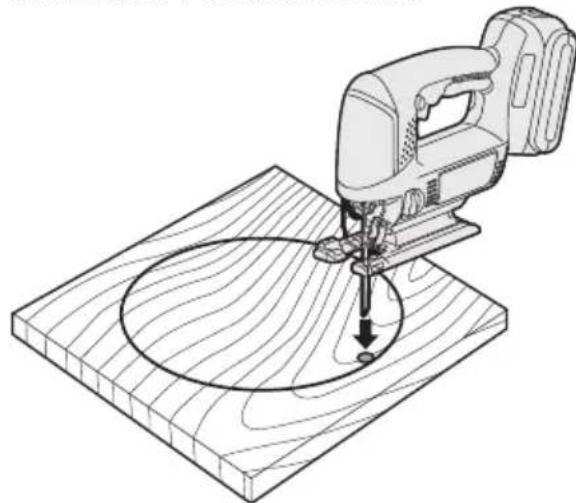 PANASONIC EY4541 - Taglio dal centro - 1