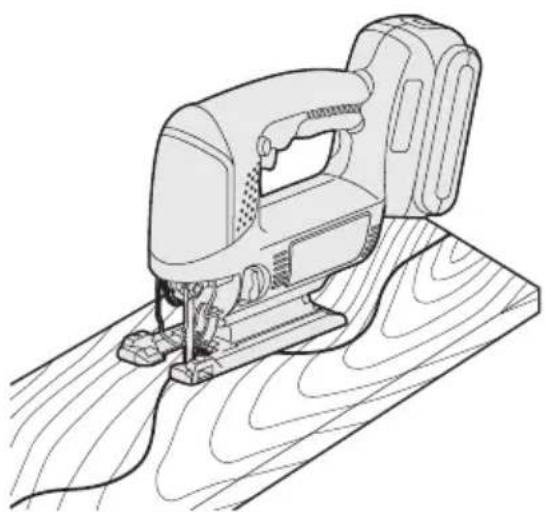 PANASONIC EY4541 - Schneiden entlang von Markierungslinien - 2