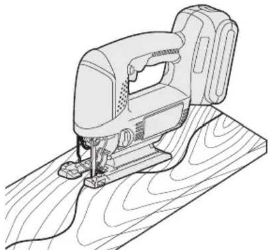 PANASONIC EY4541 - Corte a lo长大o de las lineas marcadas - 2