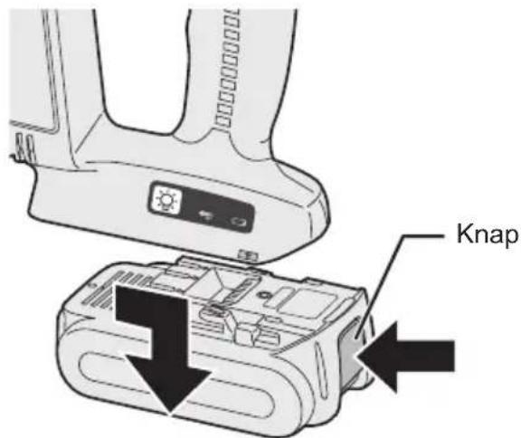 PANASONIC EY4541 - Isætning og udtagning af akkuen - 2