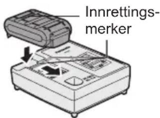 PANASONIC EY4541 - Batterilader (EY0L80) - 1
