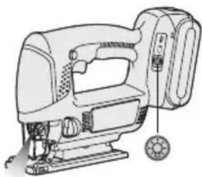 PANASONIC EY4541 - (1)Lumière DEL - 1