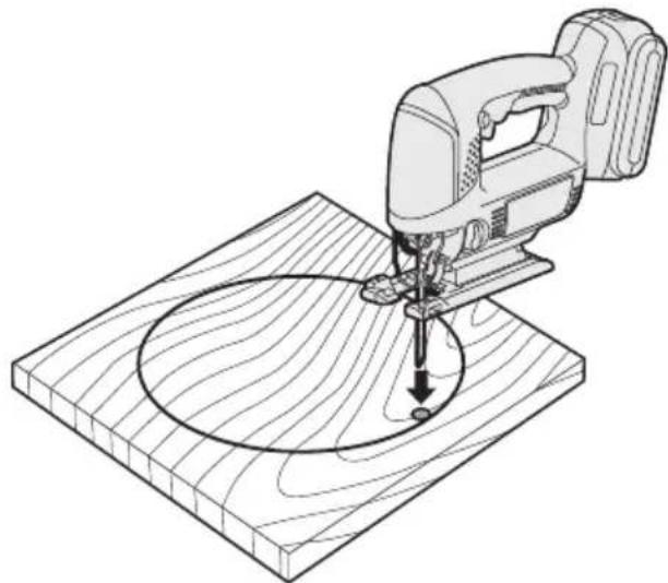 PANASONIC EY4541 - Dykkskjaering - 1