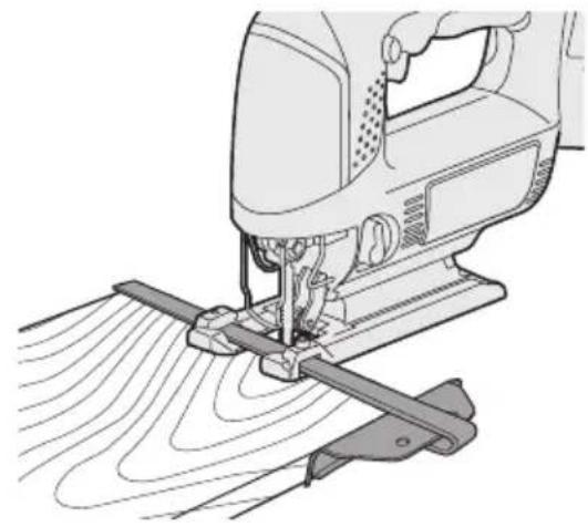 PANASONIC EY4541 - Instalacion del alineador de aserrado - 2