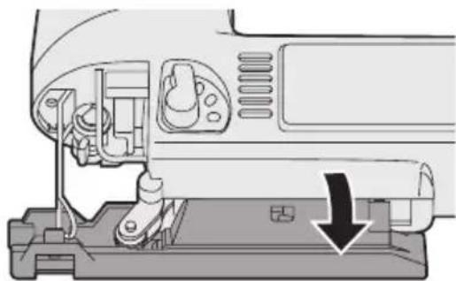 PANASONIC EY4541 - Justering af underdelen - 2