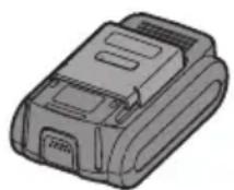 PANASONIC EY4541 - Li-ion accu (EY9L40/EY9L41) - 1
