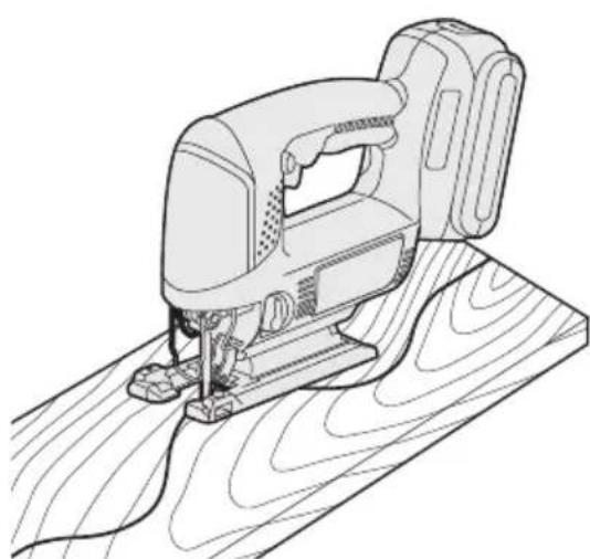 PANASONIC EY4541 - Découpe le long de lignes marquées - 2