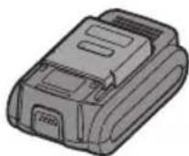 PANASONIC EY4541 - Li-ioniakku (EY9L40/EY9L41) - 1