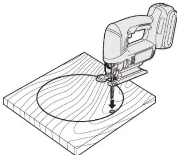PANASONIC EY4541 - Läpisahaus - 1