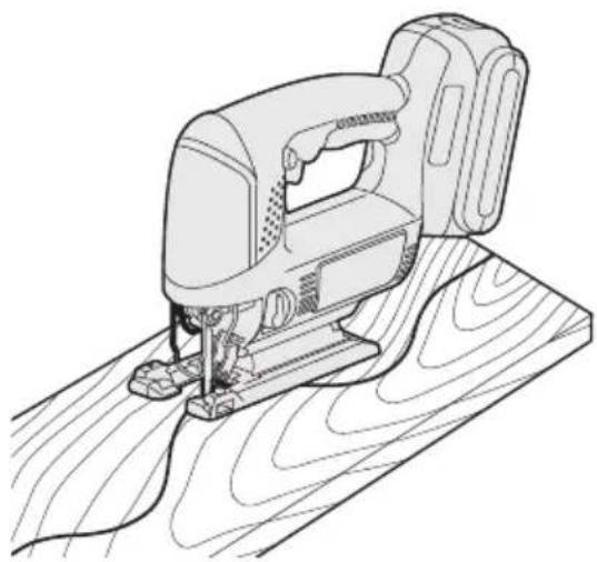 PANASONIC EY4541 - Skæring lungs afmærkede linjer - 2