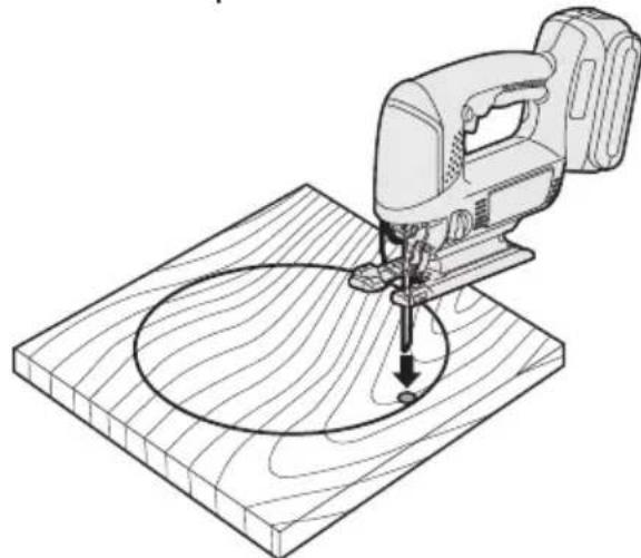 PANASONIC EY4541 - Corte inmerso - 1