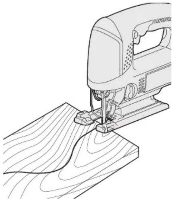 PANASONIC EY4541 - Taglio lungo le marcature - 1