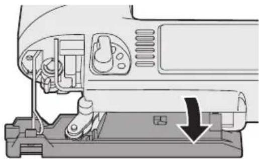 PANASONIC EY4541 - Ajuste de la base - 2