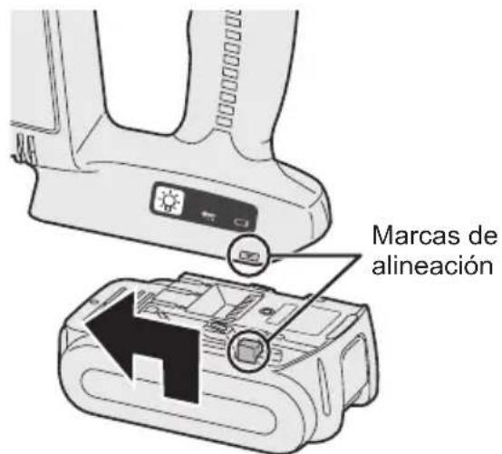 PANASONIC EY4541 - Colocacion y extracción de la bateria - 1