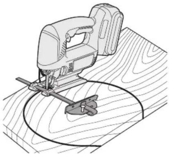 PANASONIC EY4541 - Corte de círculos - 1